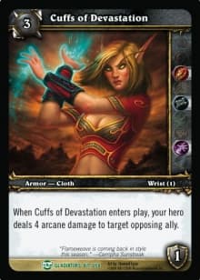 Cuffs of Devastation — image 1