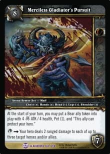 Merciless Gladiator's Pursuit — image 1