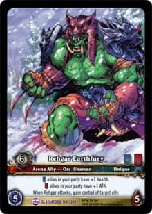 Rehgar Earthfury - EA — image 1