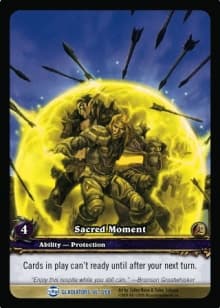 Sacred Moment - EA — image 1