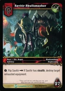 Savitir Skullsmasher — image 1