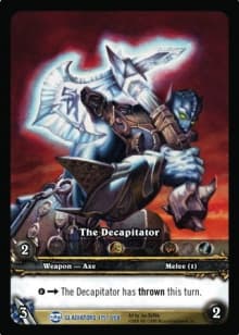 The Decapitator - EA — image 1