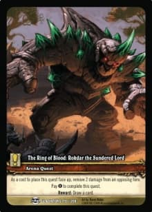 The Ring of Blood: Rokdar the Sundered Lord - EA — image 1