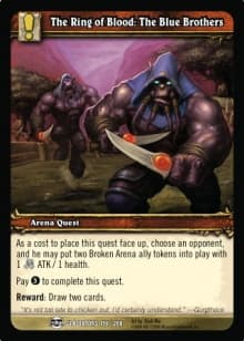 The Ring of Blood: The Blue Brothers — image 1