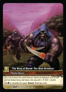 The Ring of Blood: The Blue Brothers - EA — image 1