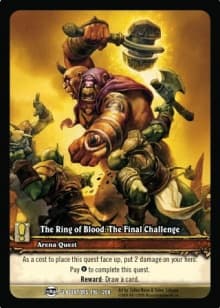 The Ring of Blood: The Final Challenge - EA — image 1