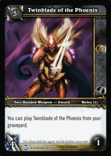 Twinblade of the Phoenix — image 1