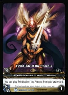 Twinblade of the Phoenix - EA — image 1