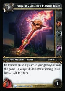 Vengeful Gladiator's Piercing Touch — image 1