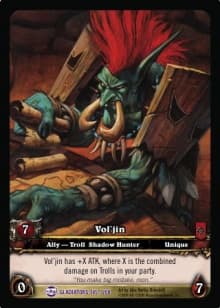 Vol'jin - EA — image 1