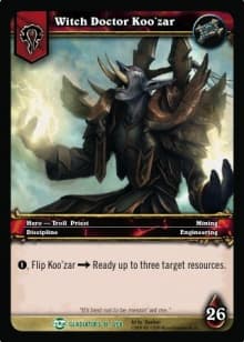 Witch Doctor Koo Zar — image 1