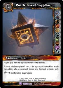 Puzzle Box of Yogg-Saron — image 1