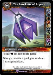 The Last Relic of Argus — image 1
