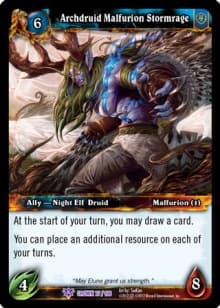 Archdruid Malfurion Stormrage — image 1