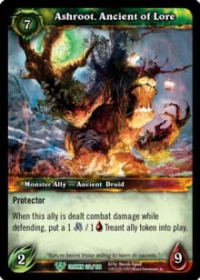 Ashroot, Ancient of Lore — image 1