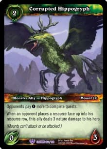 Corrupted Hippogryph — image 1