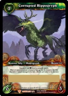 Corrupted Hippogryph - LOOT UNSCRATCHED — image 1