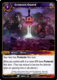 Crimson Guard — image 1