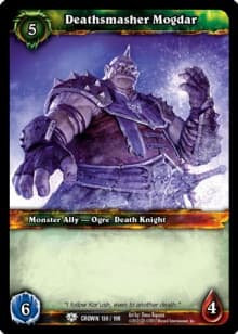 Deathsmasher Mogdar — image 1