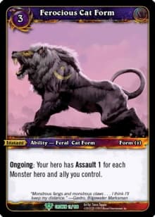 Ferocious Cat Form — image 1
