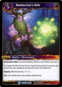 Malfurion's Gift — image 1