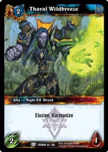 Tharal Wildbreeze - FOIL — image 1