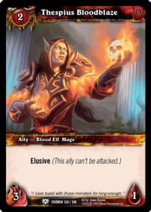 Thespius Bloodblaze — image 1