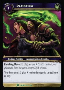 Deathblow - FOIL — image 1