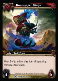 Doomsayer Din'ju — image 1