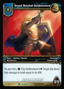 Grand Marshal Goldensword — image 1