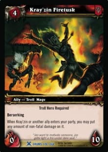 Kray'zin Firetusk — image 1