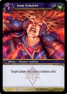 Lose Control - FOIL — image 1
