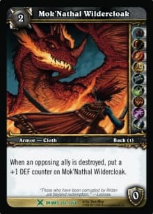 Mok'Nathal Wildercloak — image 1