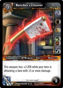 Butcher's Cleaver — image 1