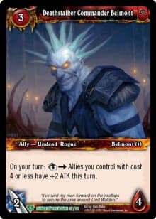 Deathstalker Commander Belmont — image 1