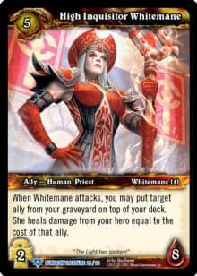 High Inquisitor Whitemane - FOIL — image 1