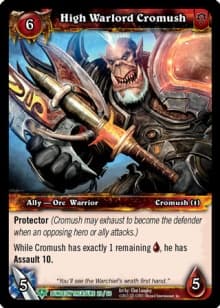 High Warlord Cromush — image 1
