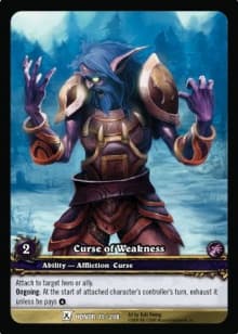Curse of Weakness - EA — image 1