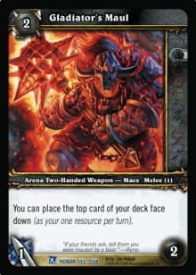 Gladiator's Maul — image 1