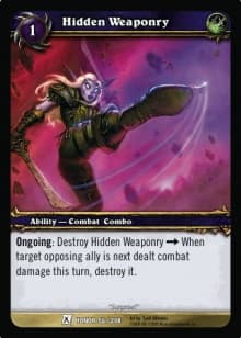 Hidden Weaponry — image 1