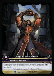 Keys to the Armory - EA — image 1