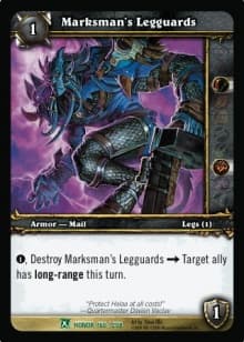 Marksman's Legguards — image 1