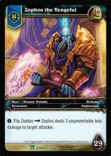 Zophos the Vengeful — image 1