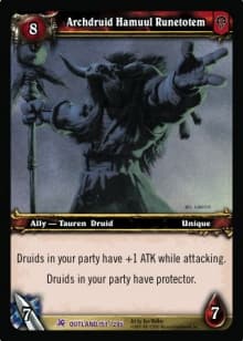 Archdruid Hamuul Runetotem — image 1