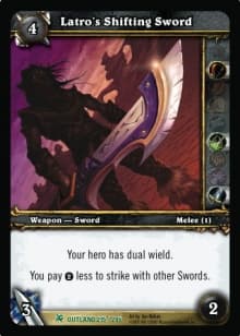 Latro's Shifting Sword — image 1