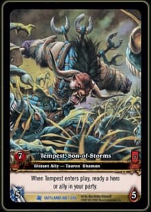 Tempest, Son-of-Storms - EA — image 1