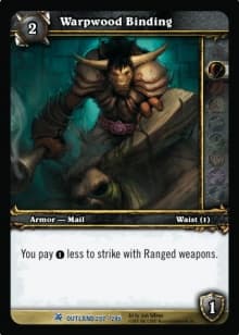 Warpwood Binding — image 1
