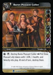 Barov Peasant Caller — image 1