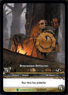 Draconian Deflector - EA — image 1