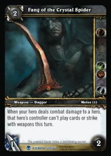 Fang of the Crystal Spider — image 1